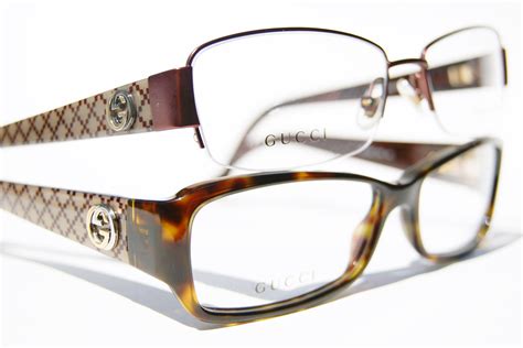 gucci eyeglass frames women's